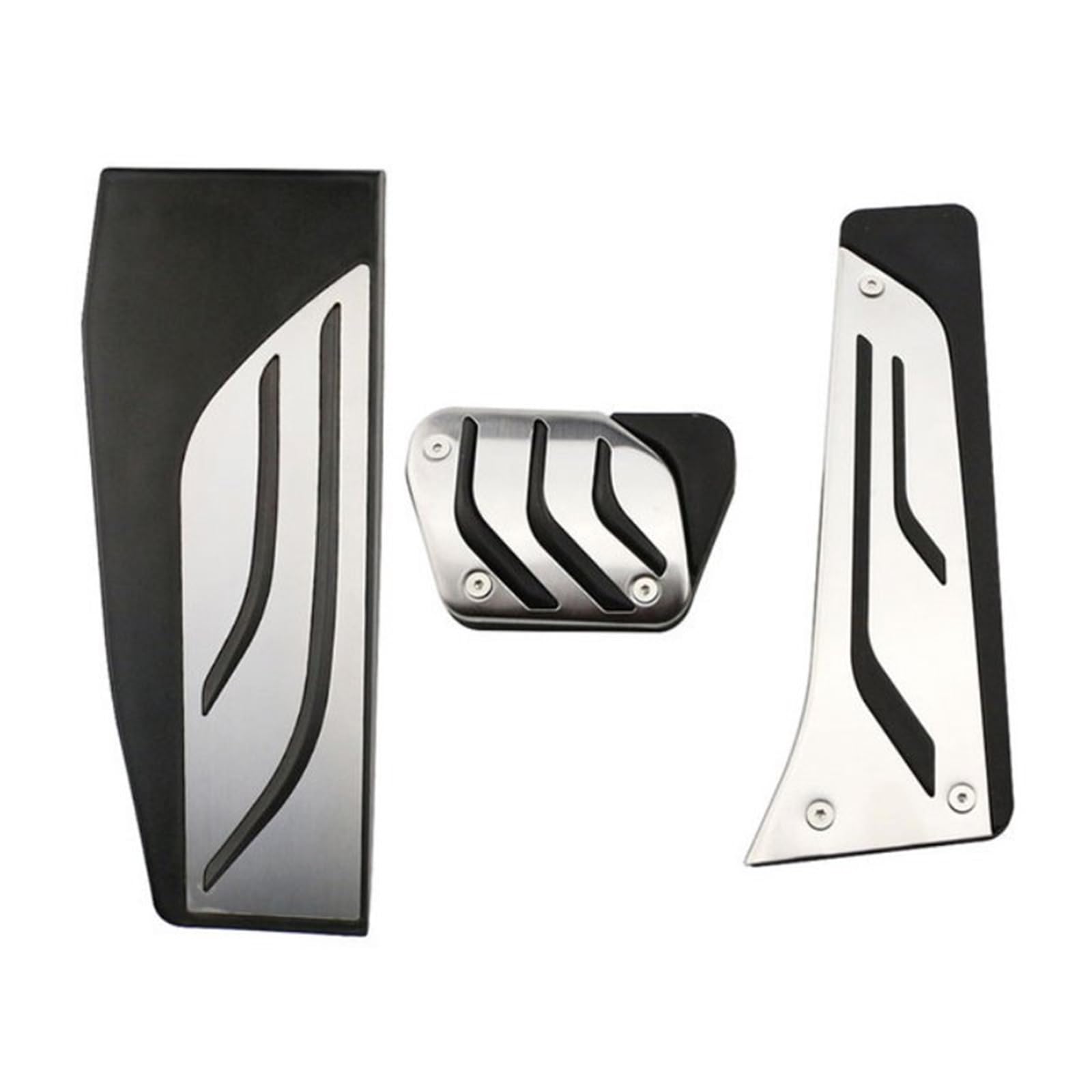 Pedales Combustible Acelerador Pedal Freno Reposapiés Para 1 2 3 4Series Para M3 Para M4 E87 E90 F20 F21 F30 F32 F36 2005-2021 Almohadilla Pedal Embrague