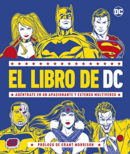 Ya en mundofriki.es: El libro de DC: Adéntrate en un apasionante y extenso Multiverso (DC Cómics)