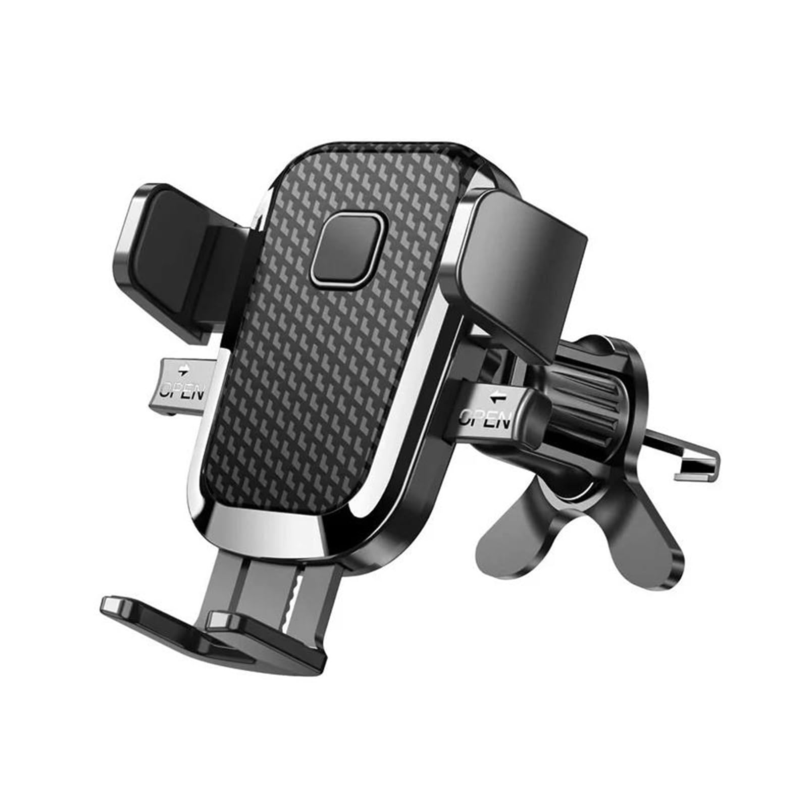 Porta Cellulare Auto Supporto universale per telefono cellulare da auto, clip per presa d'aria, supporto universale per telefono cellulare, supporto GPS, montaggio su auto, regolabile sul sedile