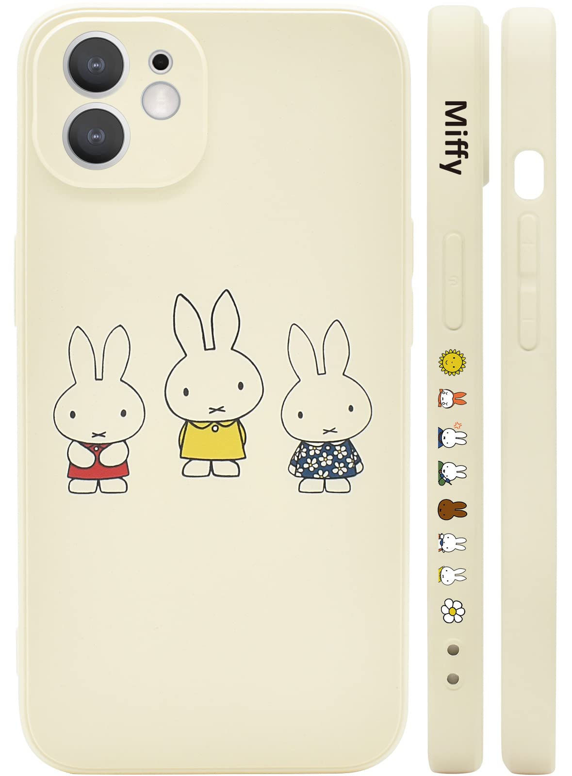 Amazon.co.jp: ミッフィー iPhone12 mini 用 ケース スマホケース