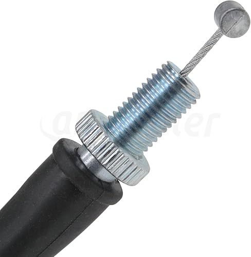 Miniatura 3 de Cable de acelerador de 32.3 pulgadas, accesorio de repuesto para motocross de 50 cc, 70 cc, 90 cc, 110 cc, 125 cc, Pit Bike SSR, Coolster Roketa.