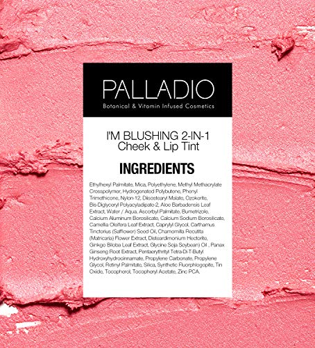 Palladio-Im-Blushing-2-in-1-Cheek-and-Lip-Tint-Buildable-Lightweight-Cream-Blush-Sheer-Multi-Stick-Hydrating-formula-All-day-wear-Easy-Application-Shimmery-Blends-Perfectly-onto-Skin-Precious Palladio I'm Blushing 2-in-1 Cheek and Lip Tint, Buildable Lightweight Cream Blush, Sheer Multi Stick Hydrating formula, All day wear, Easy Application, Shimmery, Blends Perfectly onto Skin, Precious