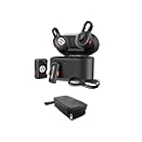 Lark M2S Wireless Combo Microphone System Bundle with Maxell Folding Storage Travel Case