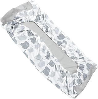 TOYANDONA Trocador De Fraldas Lençóis De Bebê Para Berço Trocador Lençol Capa De Berço Bebê Trocador De Fraldas Lençol Capa De Almofada Junta Elasticidade Tecido De Malha Mesa De