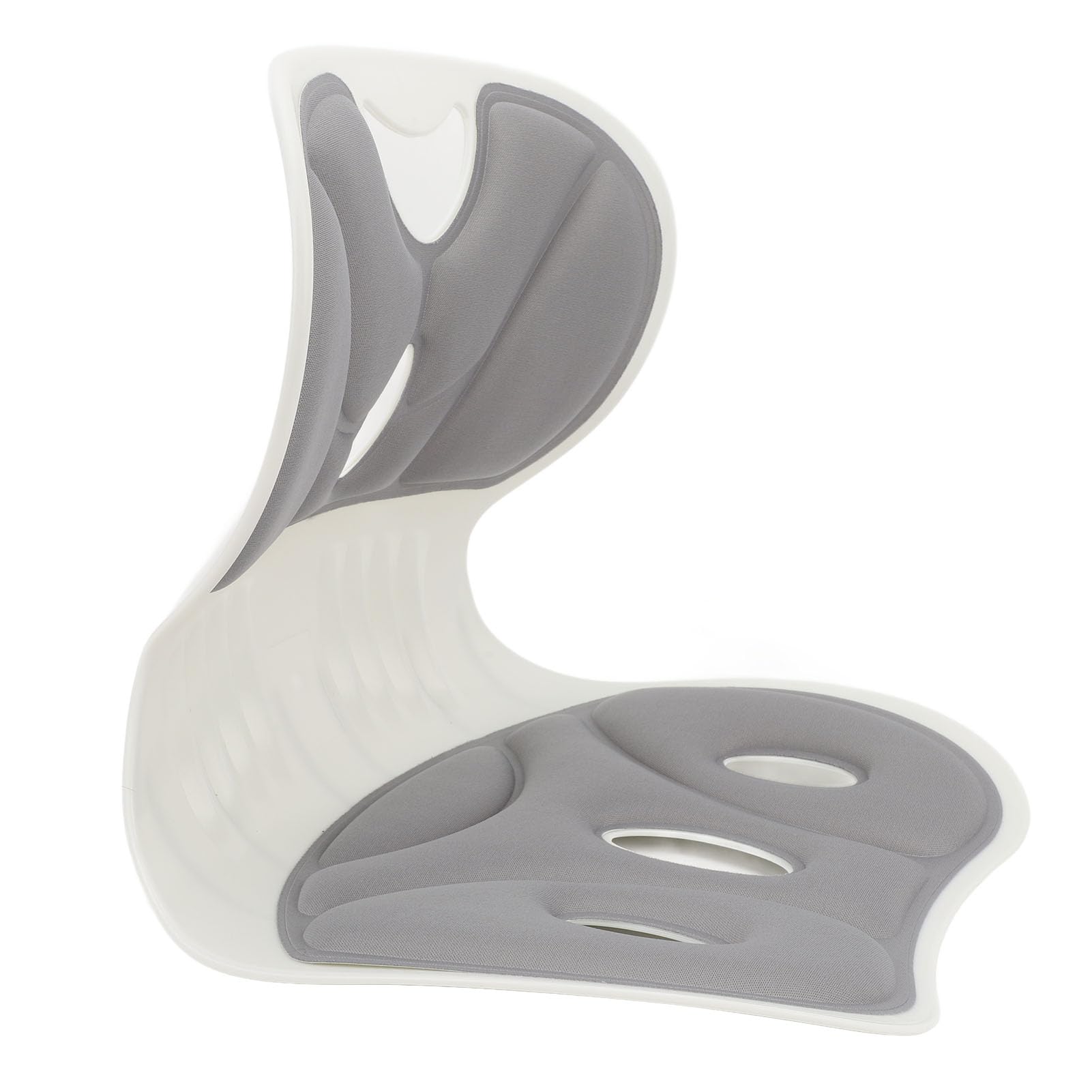 RiToEasysports Correcteur de Posture de Support Lombaire, Fauteuil de Posture de la Chaise Correcteur de Colonne Vertébrale avec Tissu Respirant pour Le Pétale Ergonomique de Bureau