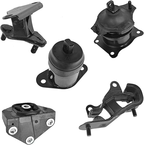 Vista 785 de TRQ Juego de montaje de motor compatible con Ford Bronco 1989-1992 F-150 F-250 F-350 1985-1997 Ranger 1994-1997 Mazda B2300