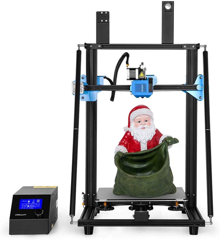 Stampante 3d creality cr-10 v3 (aggiornamento cr-10 v2) con titan direct drive, 300x300x400mm 2020 appena rila CR10V3-OYG