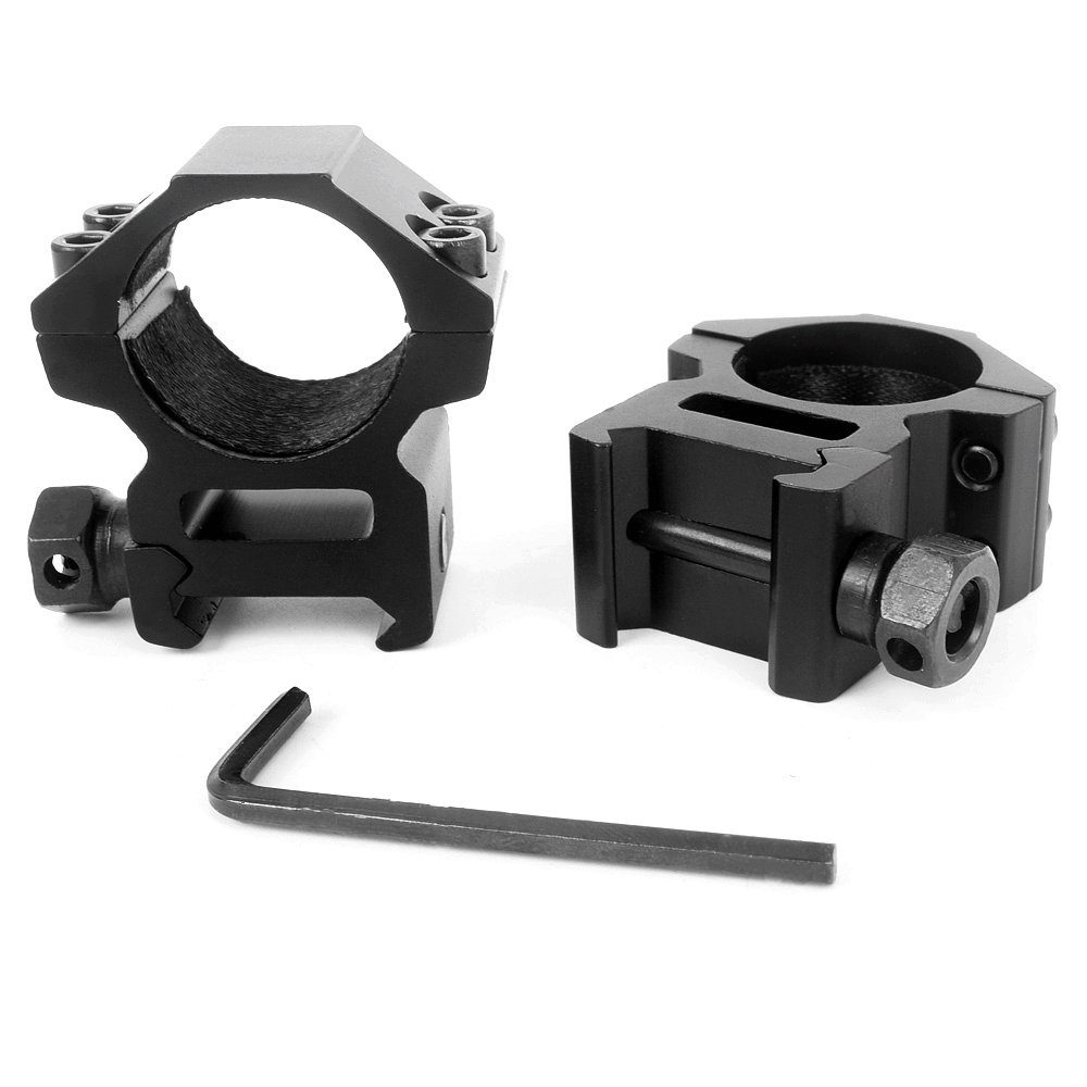 wipboten Optic Scope Rings Medium Profile Scope Mounts for Picatinny