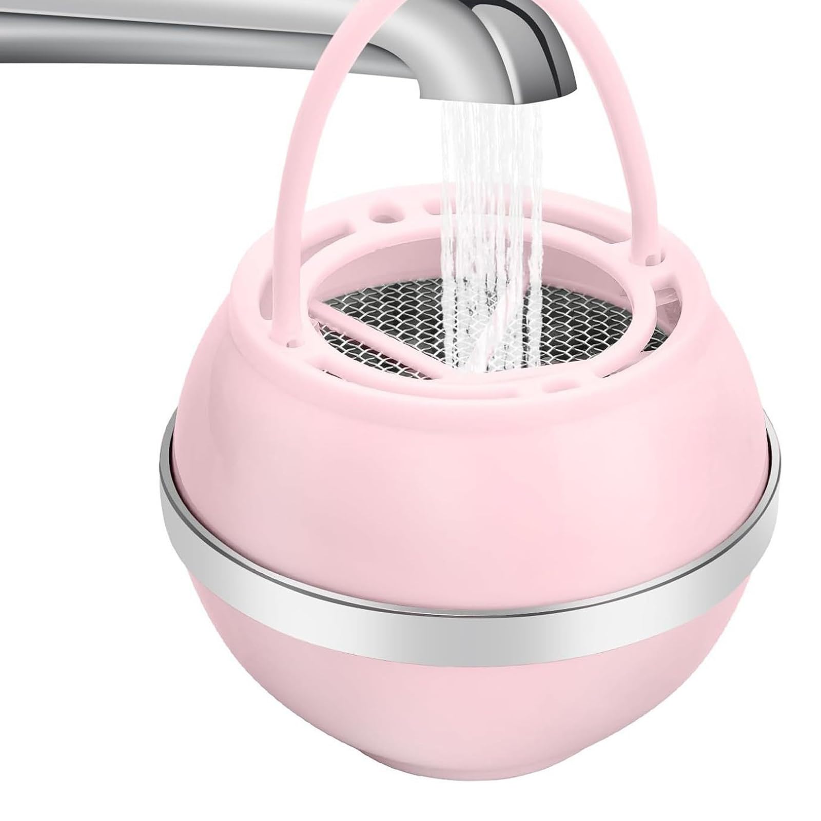 Pangboer A Hanging Bath Filter Without Tools Required For Easy Setup Bs Construction Hair Catcher Easy Install Tub Filter