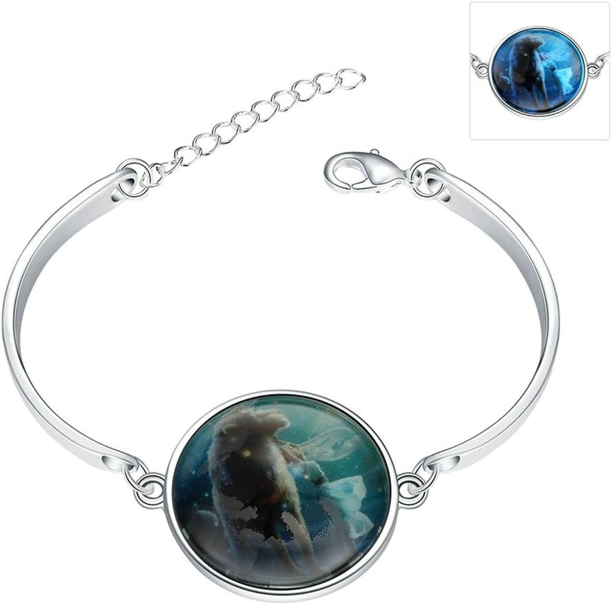 KnSam Alloy Link Bracelets Leo Blue [Novelty Bracelet]