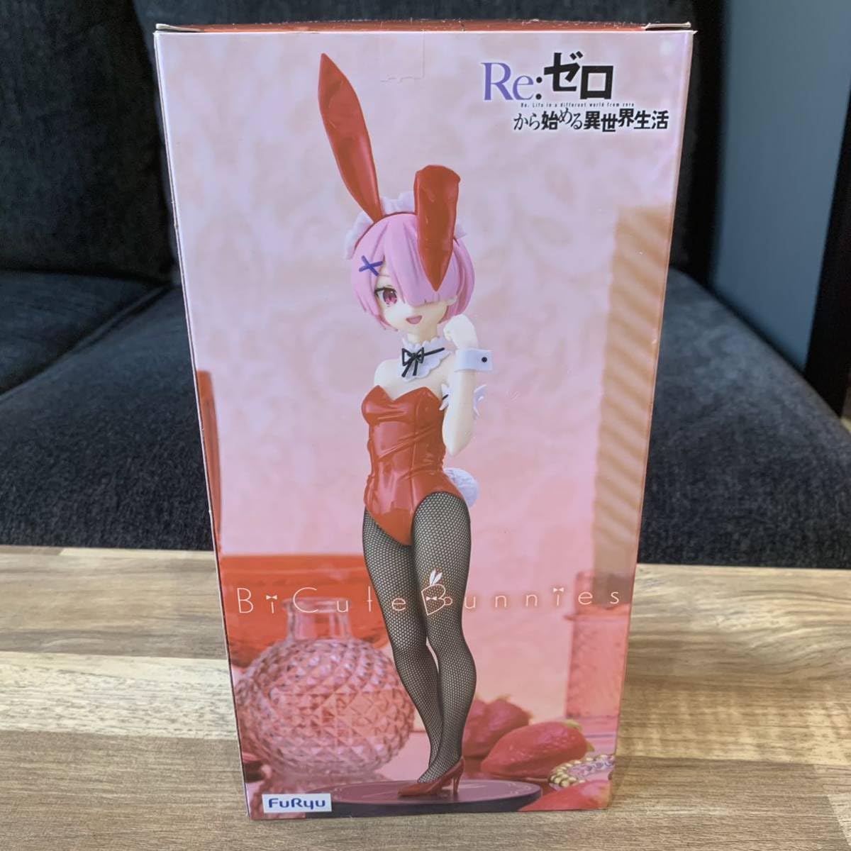 リゼロ ラム＆レム バニーVer ガレージキット スタチュー フィギュア リゼロ BiCute Bunnies レム,ラム フィギュア バニー RAM