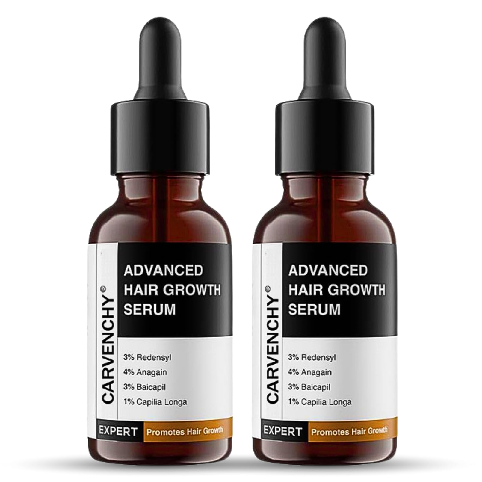 2 PCS Advanced Hair Growth Serum, Hair Growth Oil, Night Hair