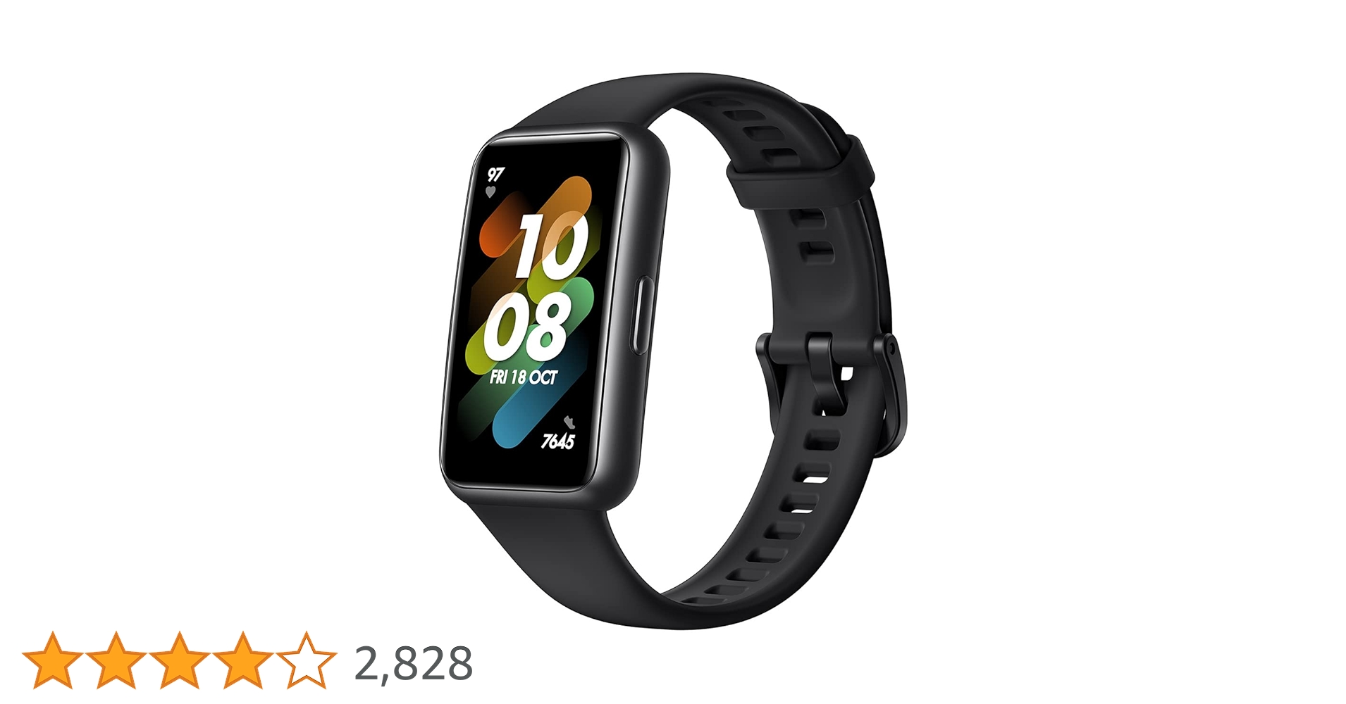 HUAWEI スマートウォッチ Band 7 HUAWEI HUAWEI Band 7 [グラファイトブラック] 価格比較 - 価格.com