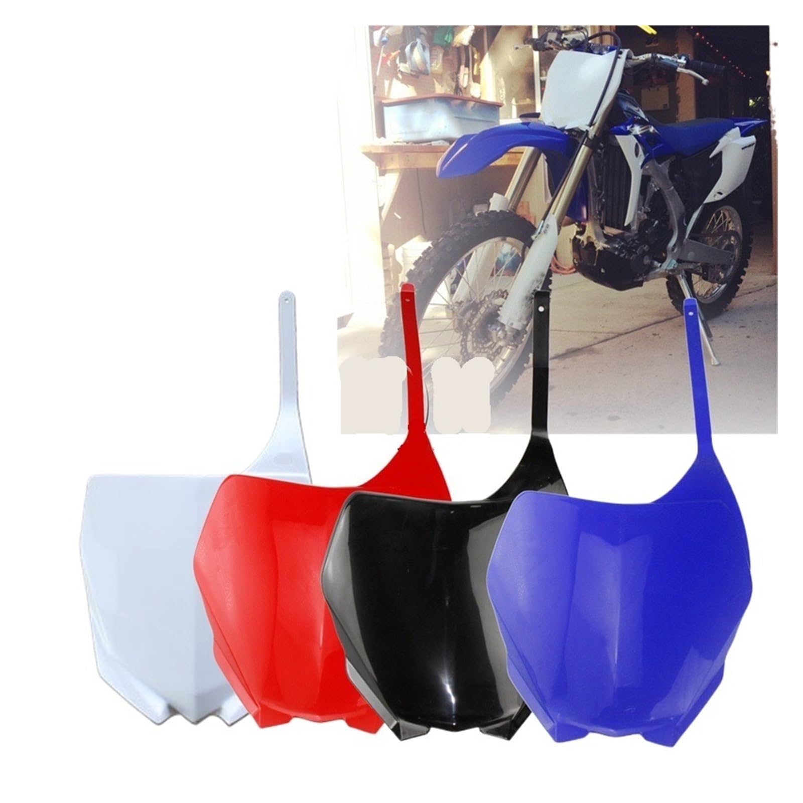 6100-PROTEGGIRADIATORE ESTERNO compatibile con YAMAHA YZ 250 F 4T