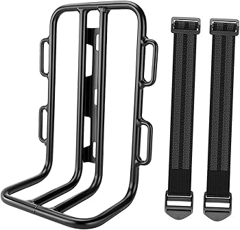 Amazon | Simhoa 自転車フロントキャリアラック アルミ製 軽量