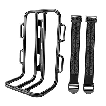 Amazon | Simhoa 自転車フロントキャリアラック アルミ製