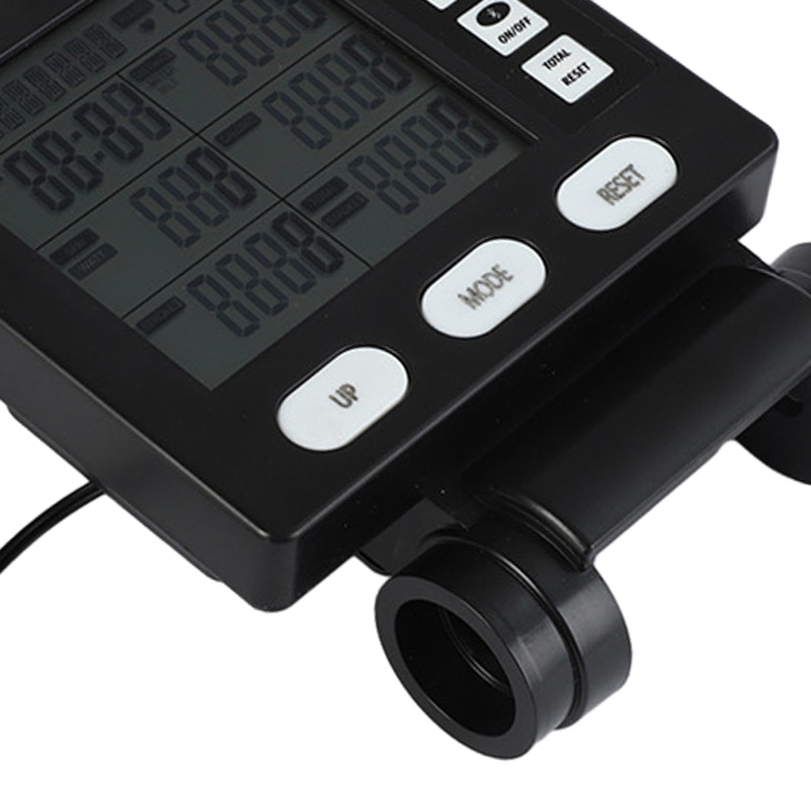 Contatore Vogatore Contachilometri velocità Schermo Accessorio Fitness Dispositivo Conteggio Calorie Funzione Multipla Adatto per