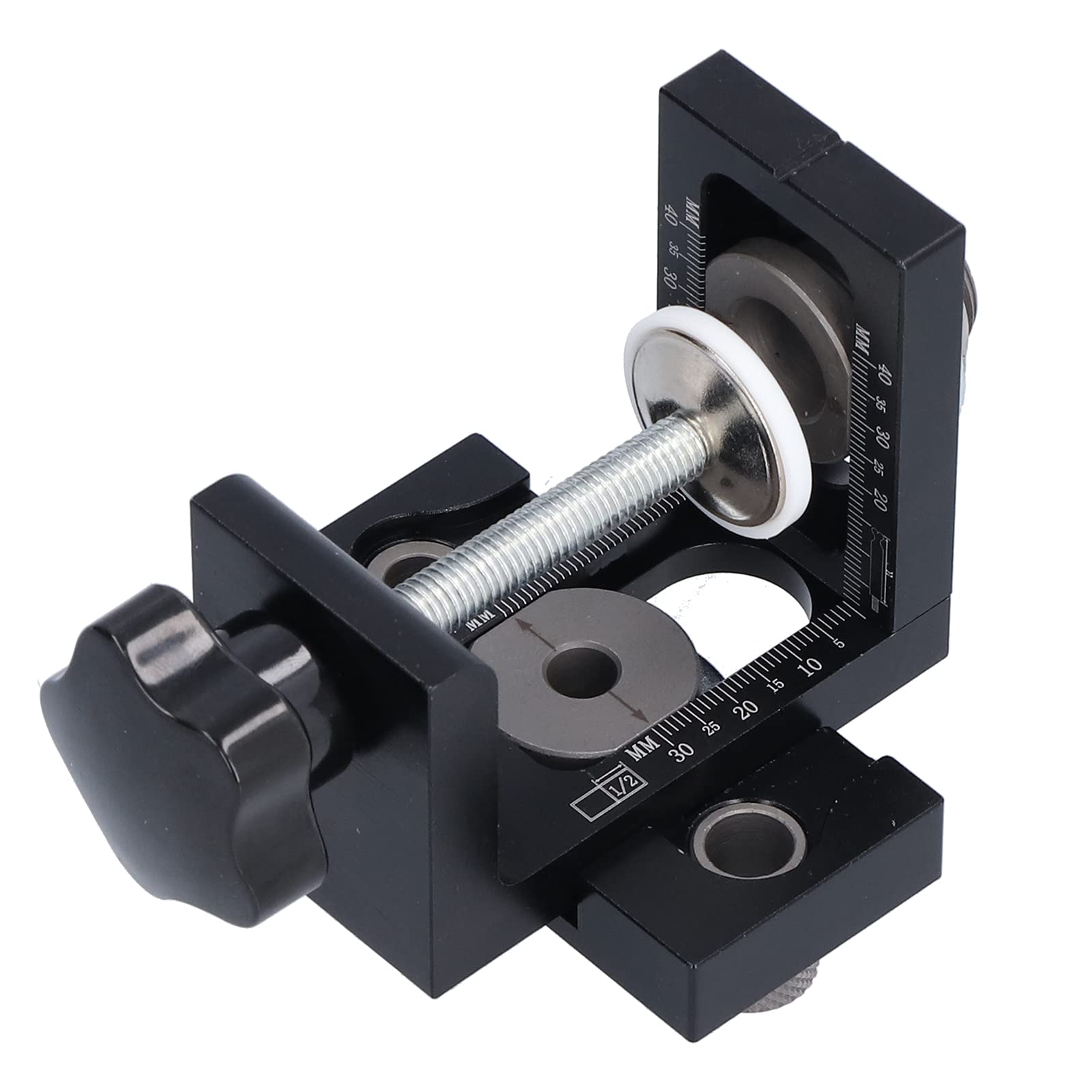 Poradnik wiertarki Oven Jig 3 w 1 Regulowane obróbka drewna Dowelling Wierienca zestaw lokalizacyjnych do DIY Projekty obróbki drewna aluminium Trwała lekka kompaktowa konstrukcja