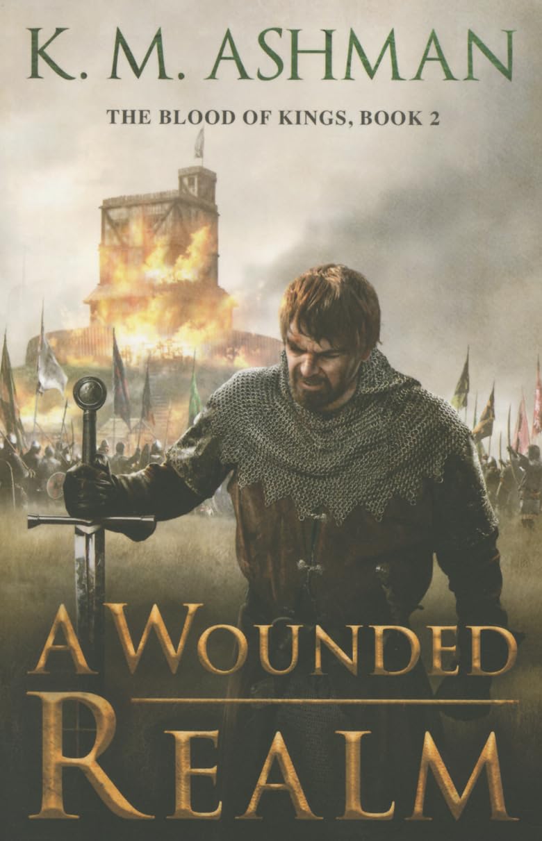 A Wounded Realm (The Blood of Kings Book 2)