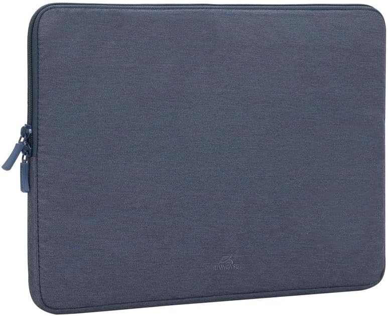 Rivacase Suzuka Notebook Case 33.8 Cm (13.3") Sleeve Case Blue, W128287582 ((13.3) Sleeve Case Blue)