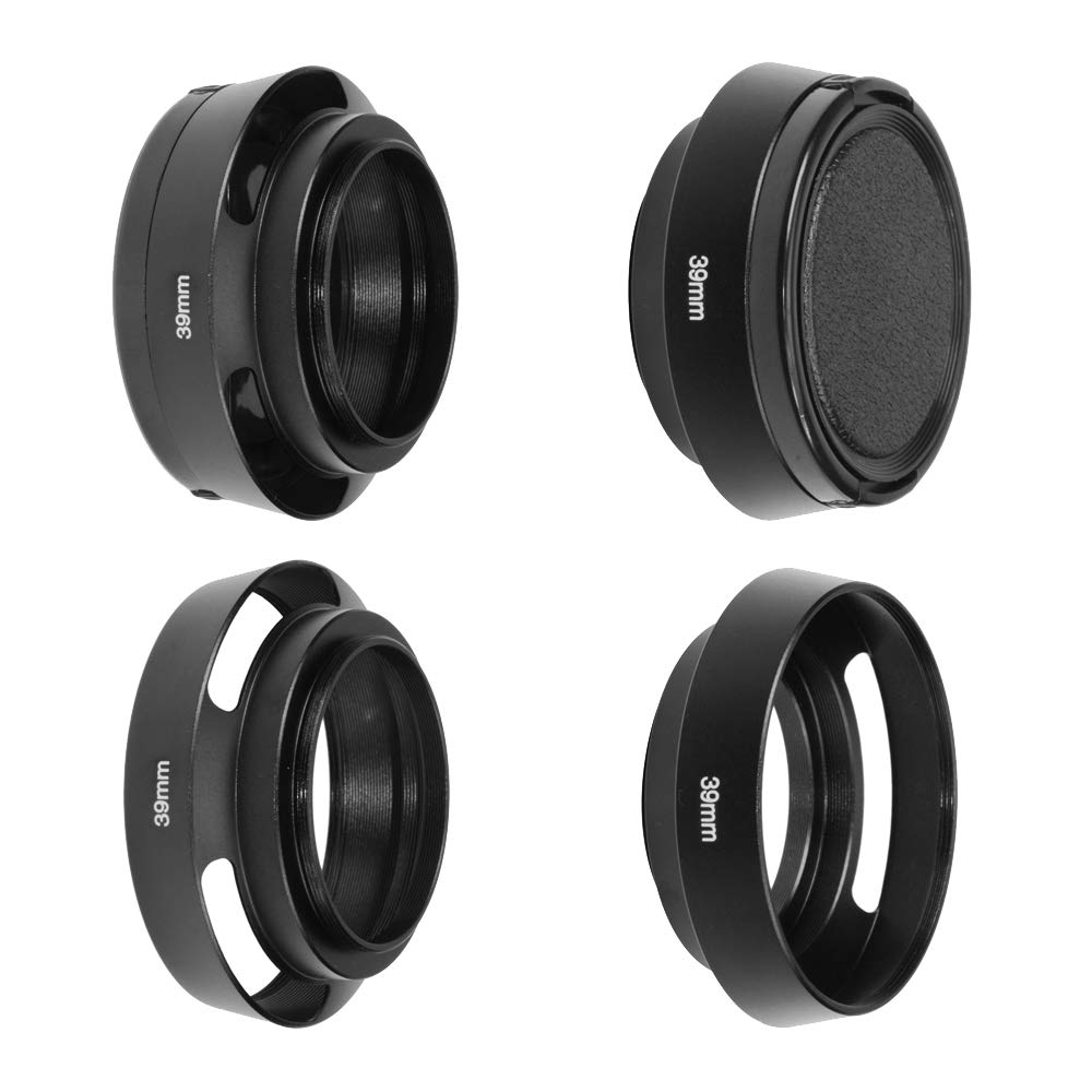 レンコン（エルマリート+レンズフィルター+レンズフード） Amazon | SIOTIメタルレンズフード＋クリーニングクロス＋レンズ