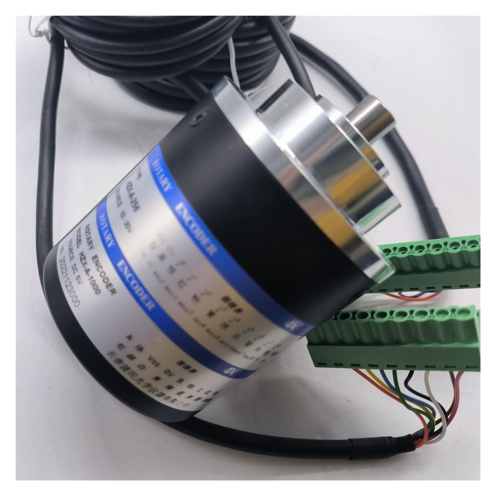 Ron221⭐︎ Rotary Encoder Composite Encoder Absolute Encoder 256ppr 8