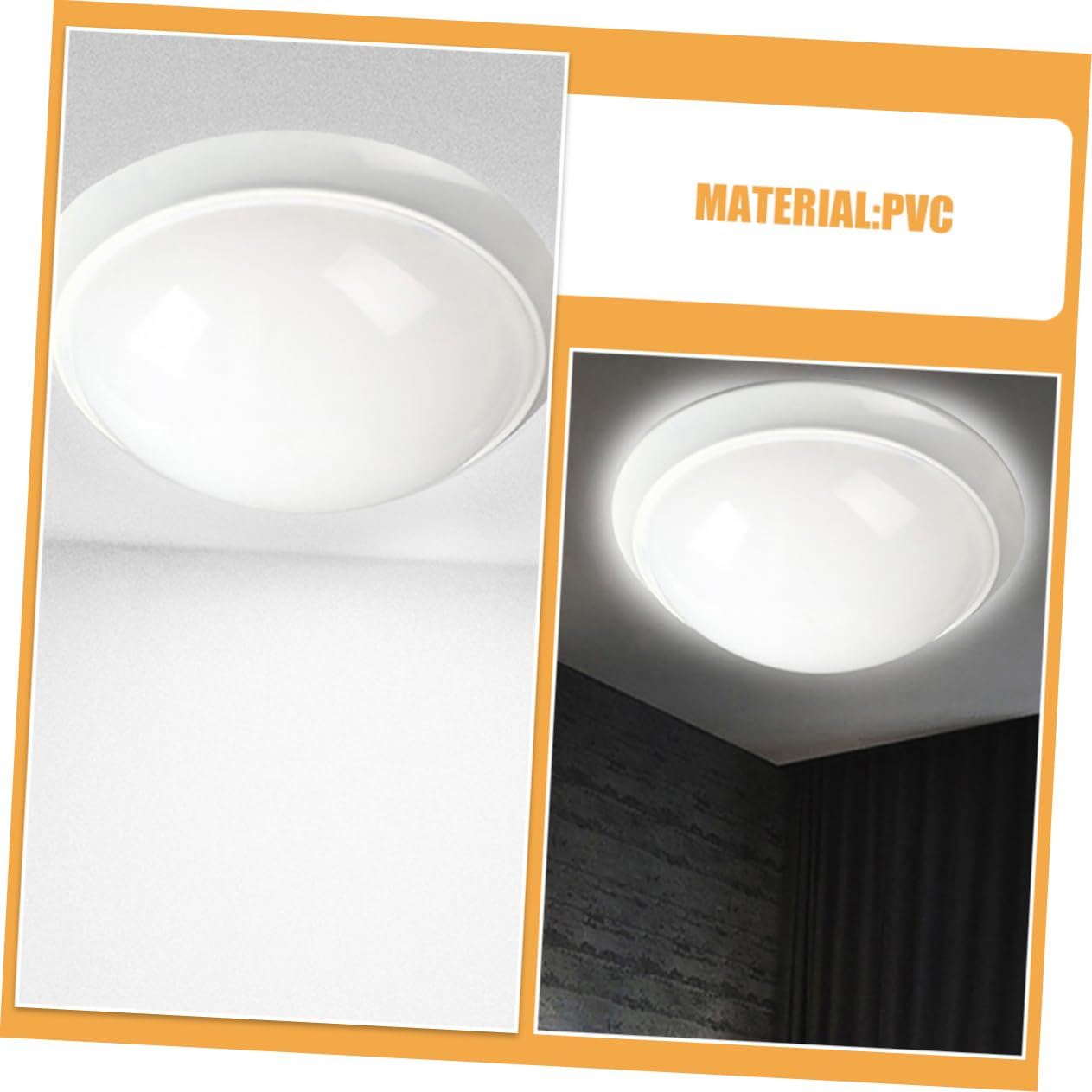 Plafoniera A LED, Piccola Plafoniera In Cristallo Elegante E Moderna, Adatta Per Corridoi, Scale - 11