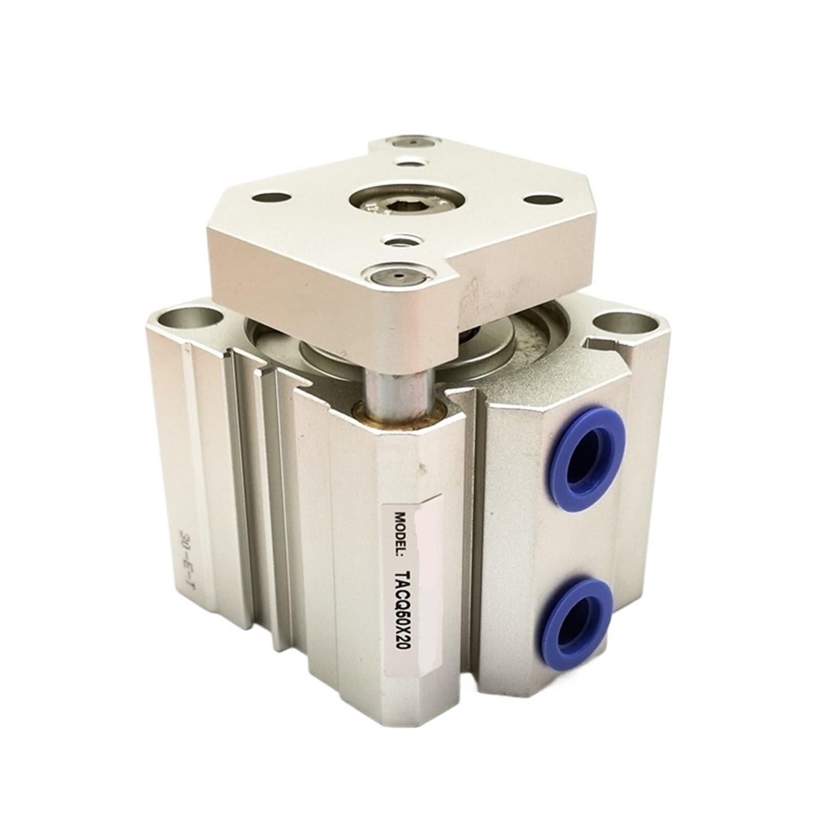 RCGKNNMUZ 1pcs Pneumatic Cylinder TACQ50X20 Bore Size 50mm Stroke 20mm Double Acting Compact TACQ50*20