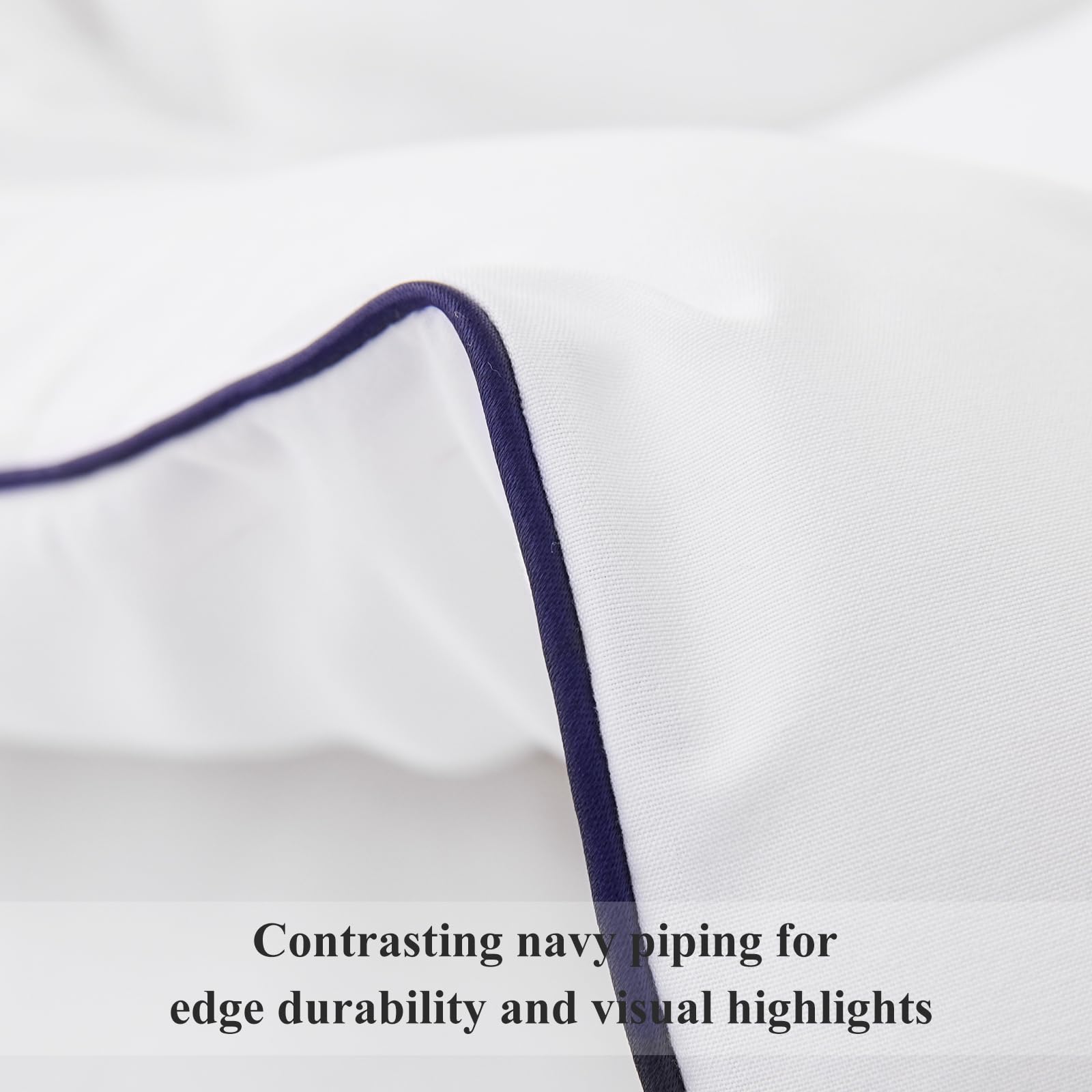 Aisbo Piumino Letto Singolo 450 gr/mq Invernale, Piumone 135x200 cm letti Singoli, Trapunta in Microfibra Sintetica,Chaud e Morbido Bianco