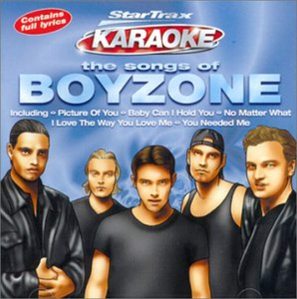 (JQ514) Star Trax Karaoke, The Songs Of Boyzone - Video CD - 1999 CD