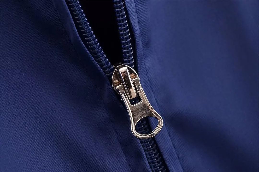 Set di pantaloni decorativi in pizzo laterale da donna con giacca a righe e cappotto da donna