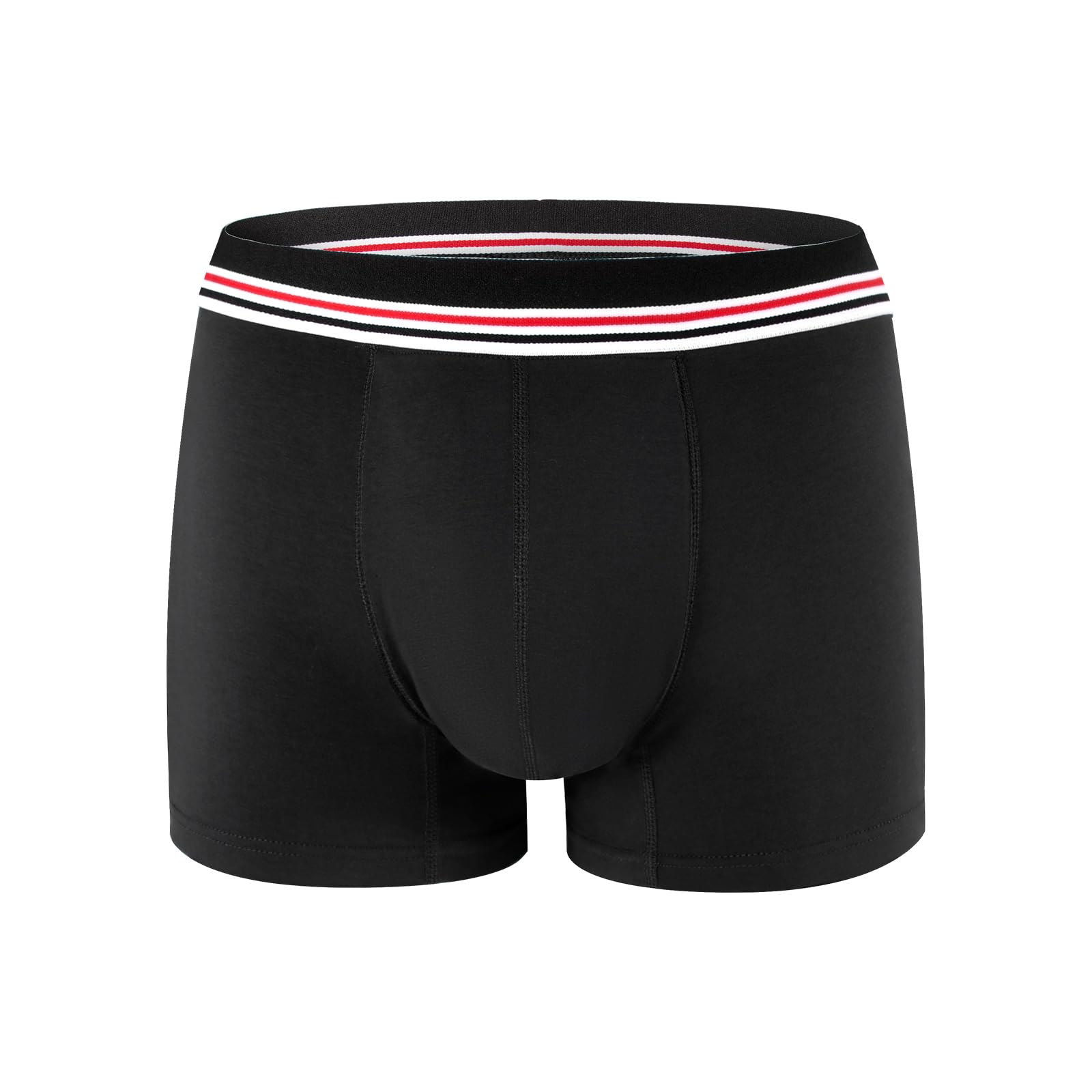 Bóxer para Incontinencia para Hombre, Pantalones de Incontinencia Lavables, Ropa Interior a Prueba de fugas, Calzoncillos de Algodón para Orina con Almohadillas Absorbentes, Calzoncillos Reutilizables