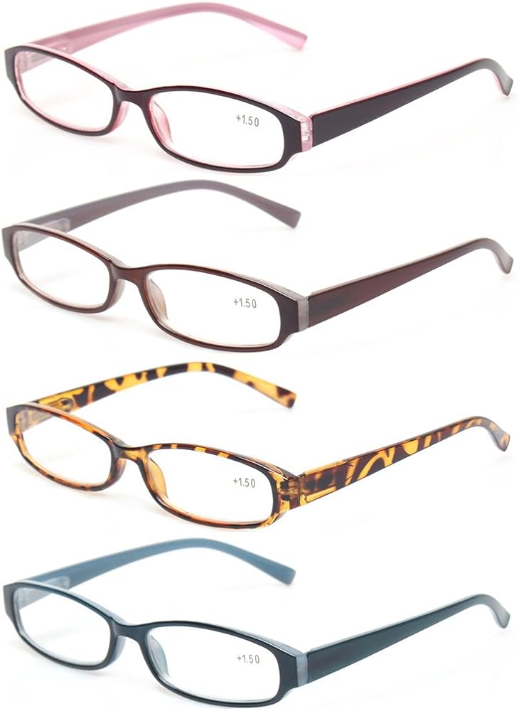 Reading Glasses 5 Pairs Quality Fashion Men Women Spring Hinge Readers Reading Glasses 5 Pairs Quality Fashion Men Women Spring Hinge Readers