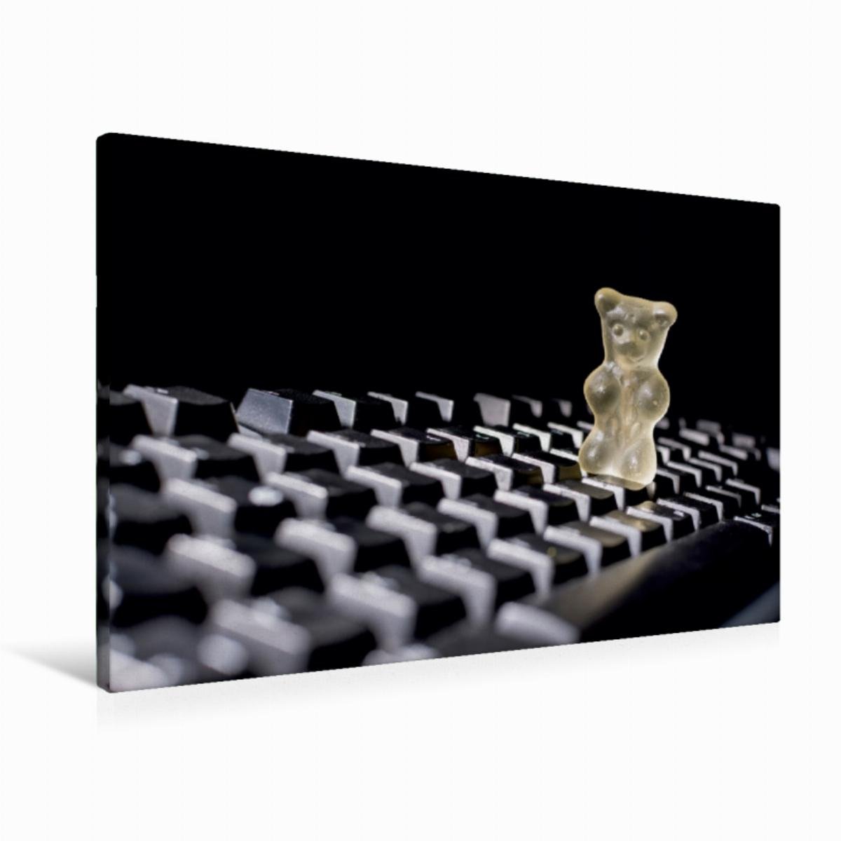 CALVENDO Gummibärchen auf Computer-Tastatur