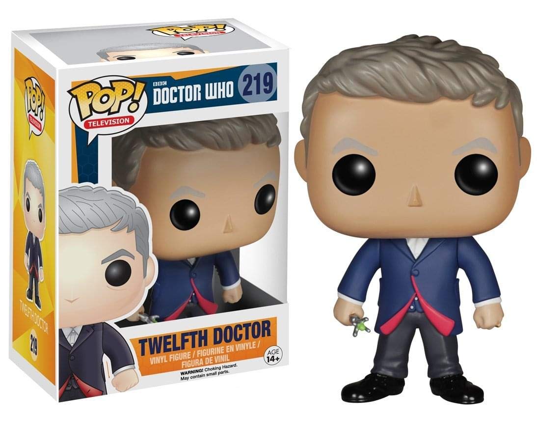 Funko POP! Vinyl Doctor Who 12th Figure
