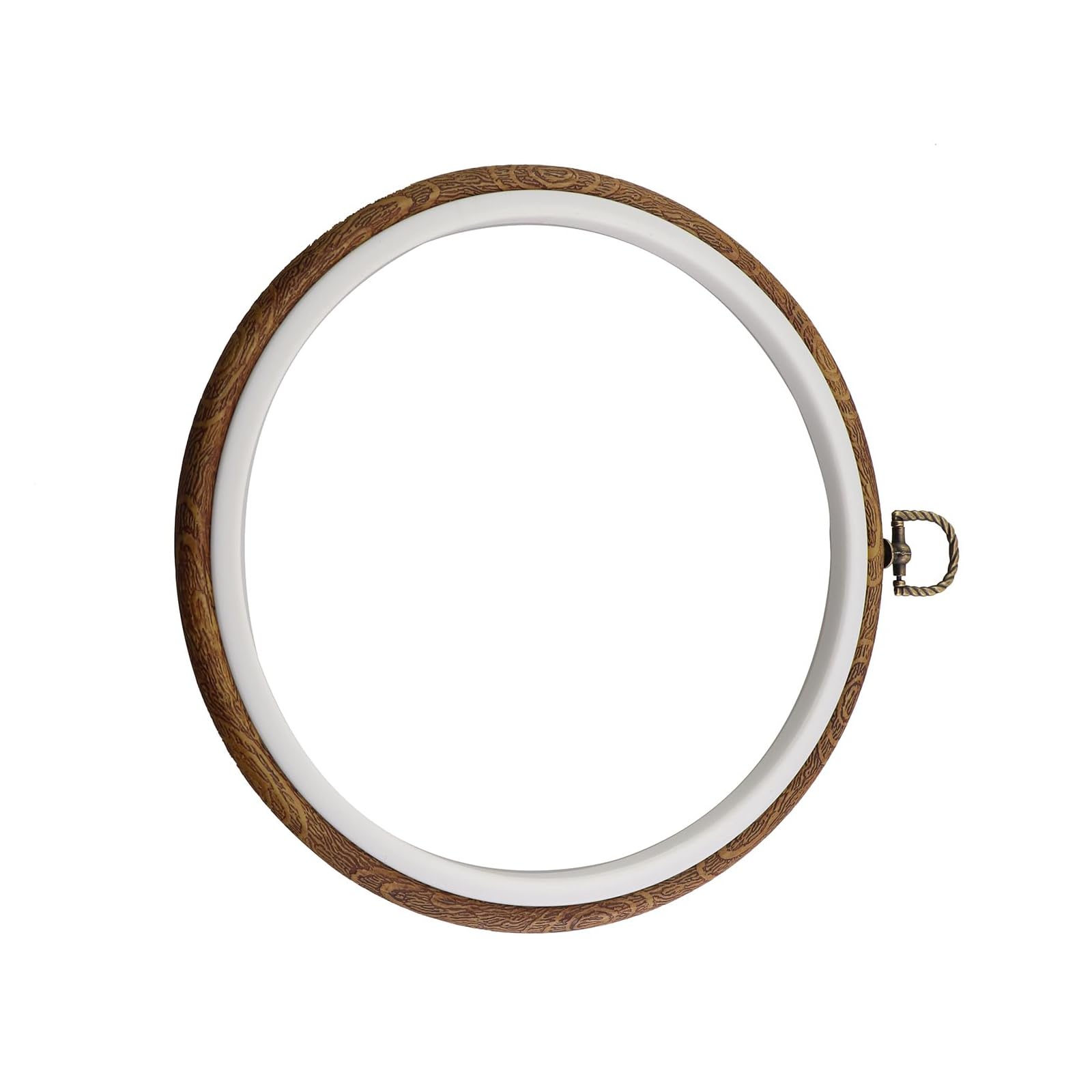 Decorative Crosses Stitching Hoop Embroidery Frame Round Embroidery Hoop Circles Rings for Craft Enthusiasts Circles Rings