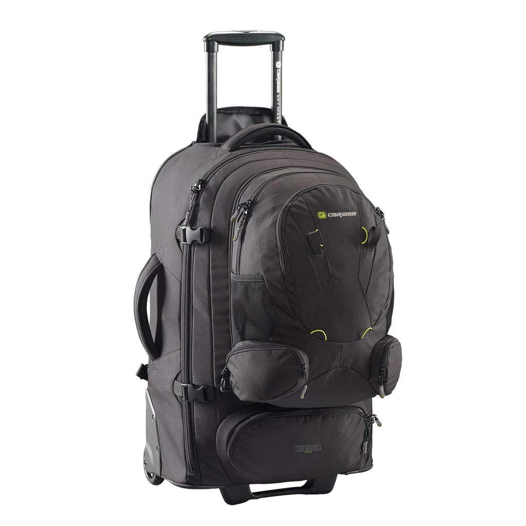 CARIBEE Plecak na co dzień Sky Master Daybacktroller 70 litrów czarny 105404