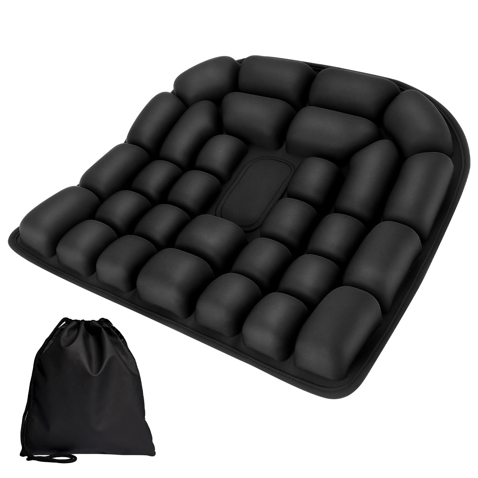 View 1 of HLCZLUZ Airplane Seat Cushion for Long Flights Inflatable Seat Cushion
