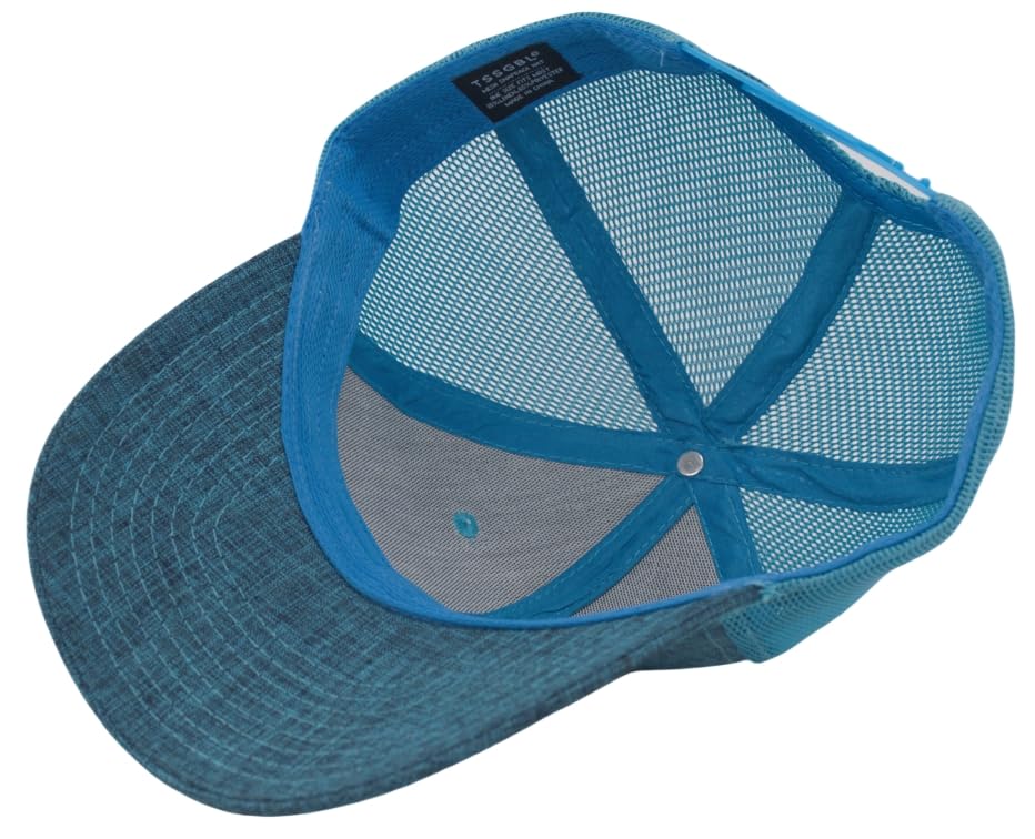 Image of TSSGBL M, L, XL, XXL Snapback Trucker Hats Baseball Caps Adjustable Blank Mesh Back Ball Caps for Men Women