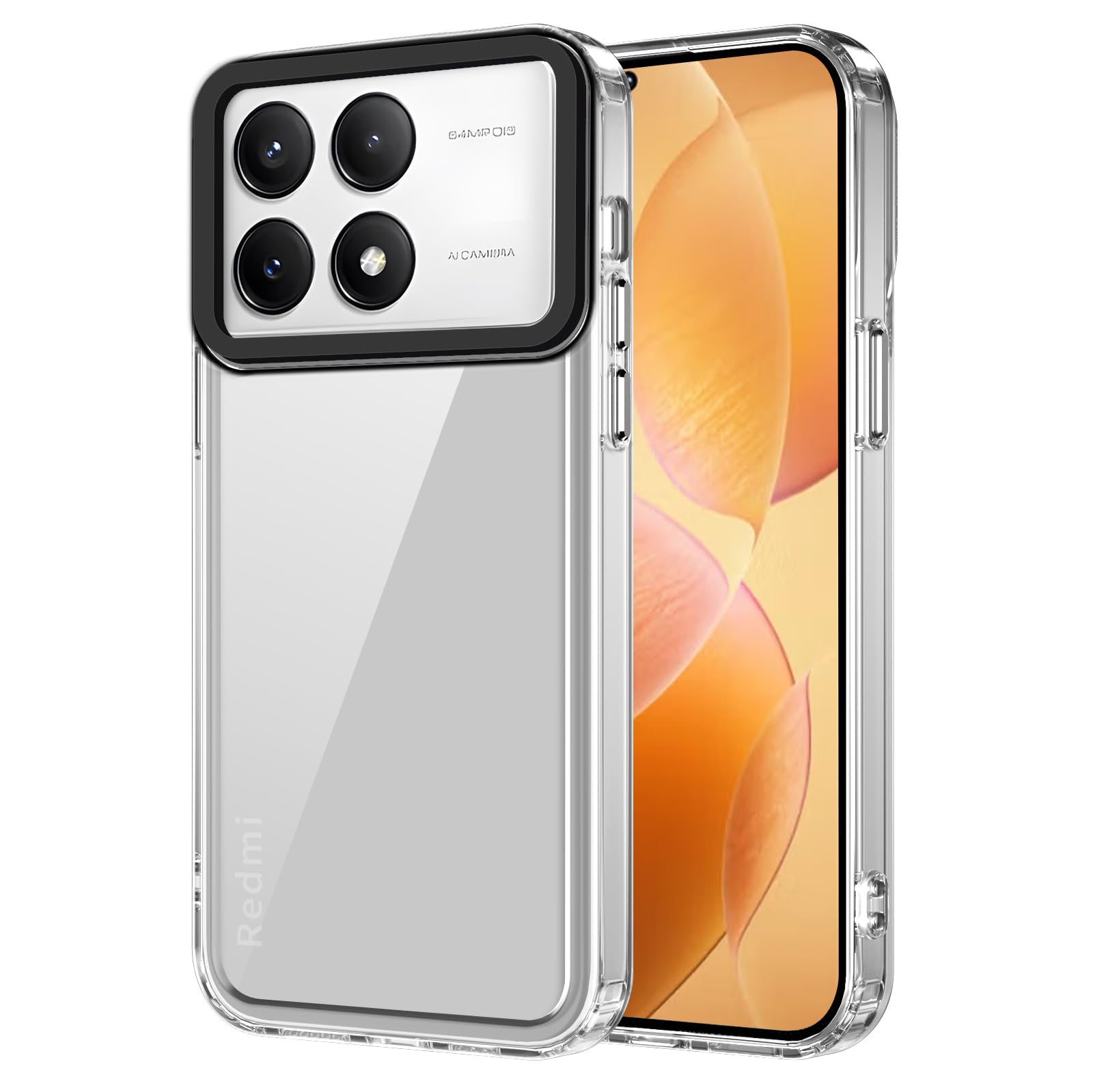 Mobile Mart Back Case Cover Compatible for Poco X6 Pro 5G Back Case Cover | 360 Degree Protection | Camera Protection | (TPU + PC) (Smoke) (B0D5MB7VQD) Amazon Price History, Amazon Price Tracker