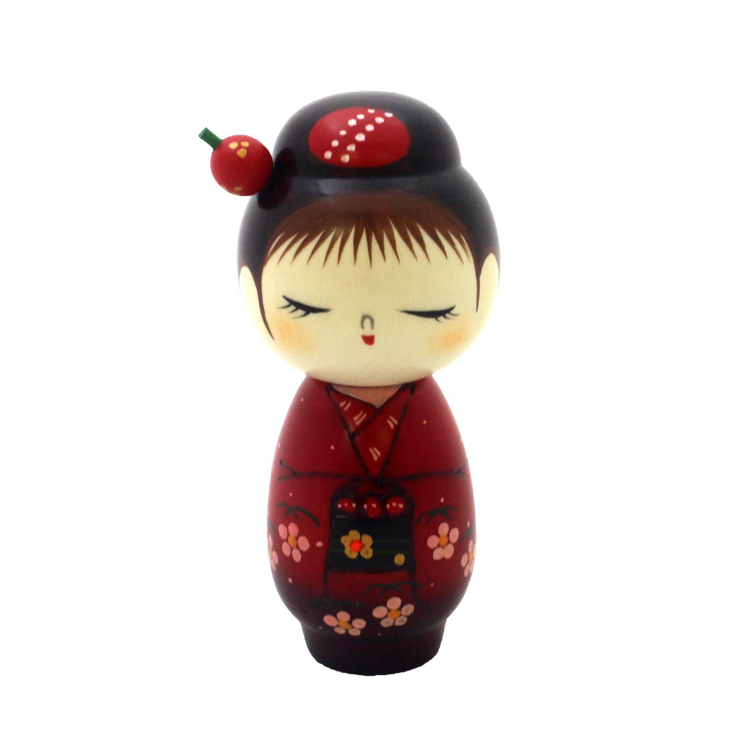 Kokeshi Hanadayori (Minister of Commerce and Industry Award, Minister of Award, Minister of Agriculture, Forestry, Fisherman), Made in Japan, Total Length: 5.7 inches (14.5 cm) : Toys & Games