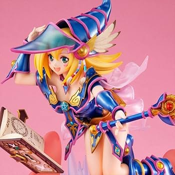 Amazon.co.jp: ART WORKS MONSTERS ブラック マジシャン ガール