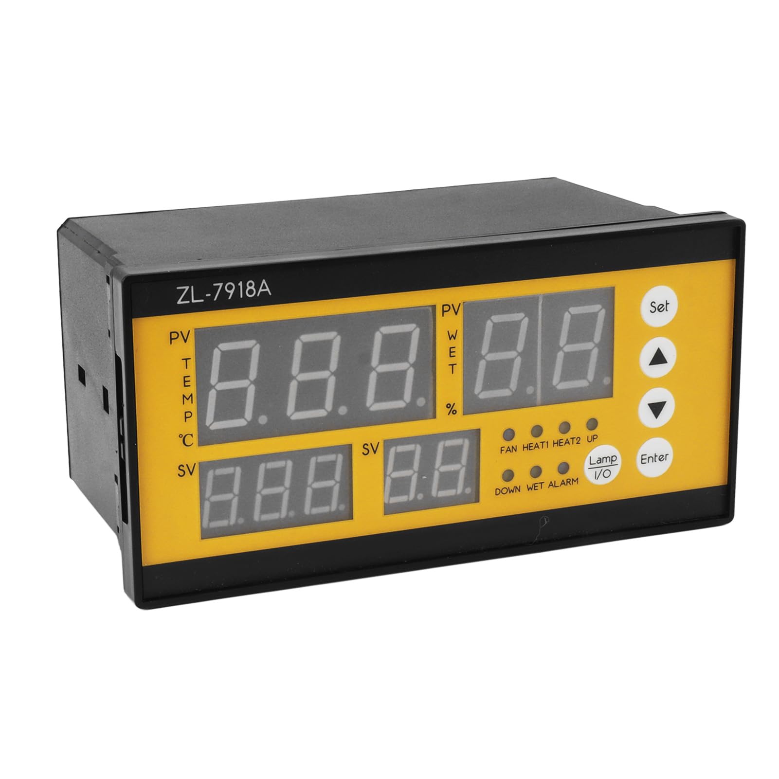 Controlador De Temperatura Digital, Sensor De Humedad De Temperatura De La Incubadora Luz LED Controlador Especial En Inglés, Incubadora Automática Multifuncional Para Incubadora Criadora Refrigerador