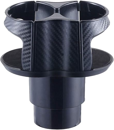 Miniatura 10 de Organizador de cubo de almacenamiento multifunción marrón para coche, soporte para tazas, caja de pañuelos, organizador interior de coche