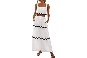 Women 2024 Vacation Outfit: Beach Bliss in Style