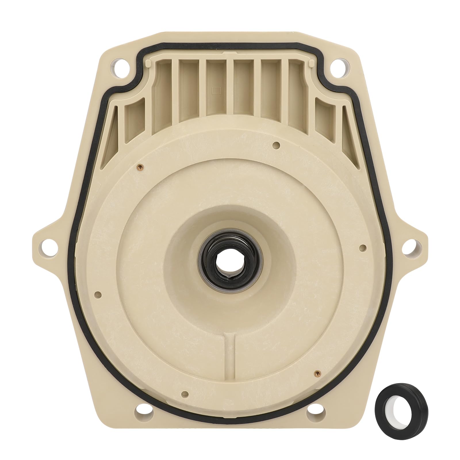 25357-300-000 074564 - Placa de sellado para bomba de piscina Whisperflo e Intelliflo 074564, junta de placa de sellado y sello de eje PS-1000 incluidos