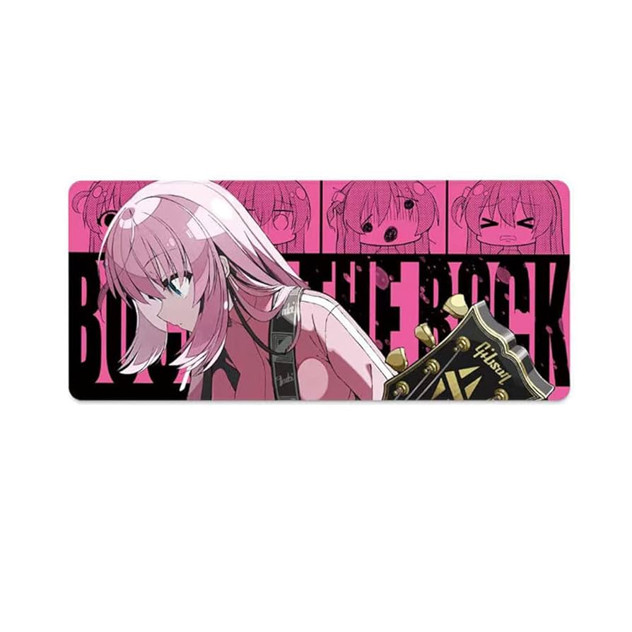 ぼっち・ざ・ろっく!Re:/Re:Re: Blu-ray マウスパッド カード Amazon.co.jp: ぼっちざろっく マウスパッド プレイマット