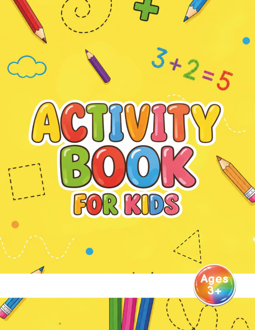 Activity Book for Kids: Learning Workbook