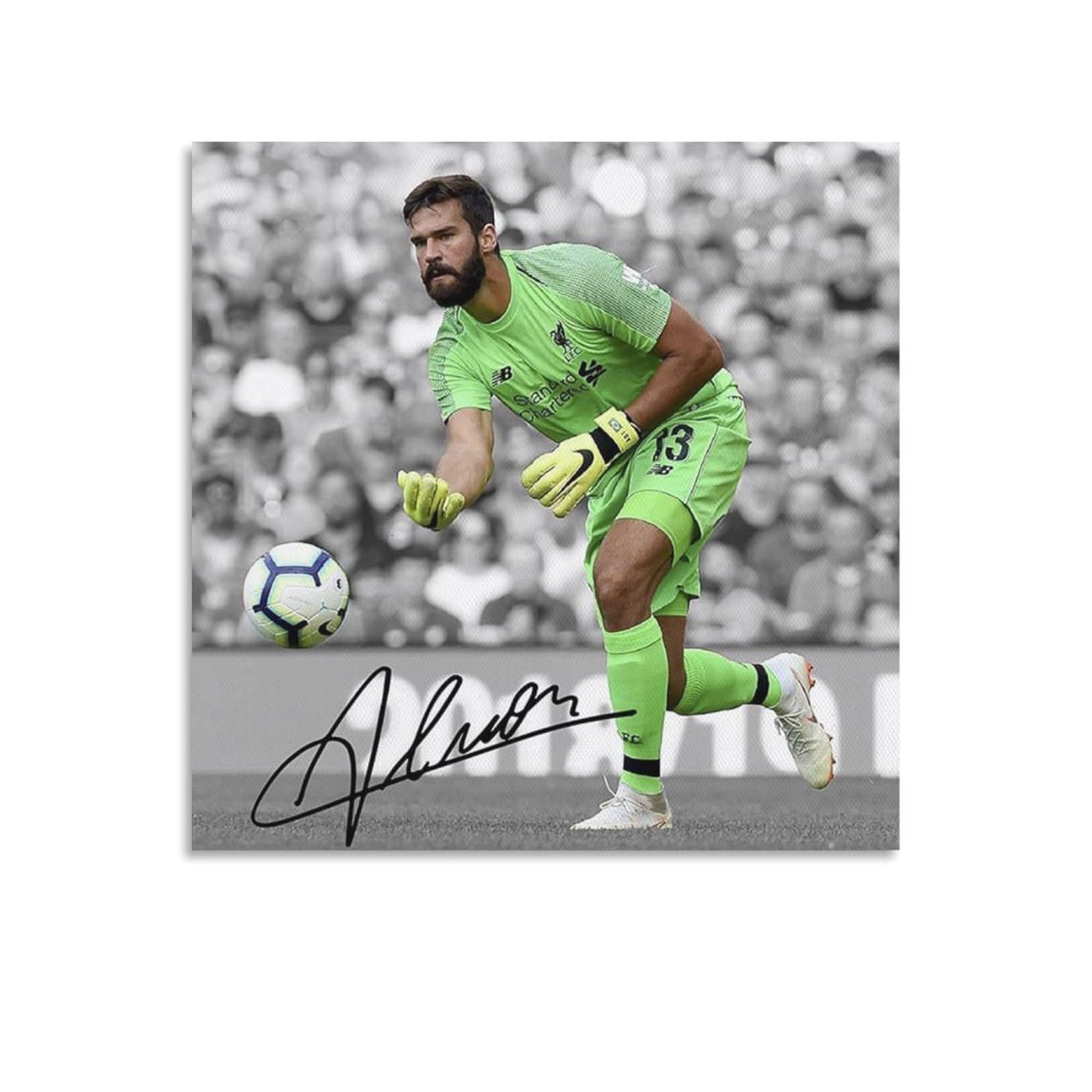 ASUIU Allison Becker Canvas Poster Canvas Painting Poster Wall Art Decorative Picture Prints Modern Decor 24x24inch(60x60cm)