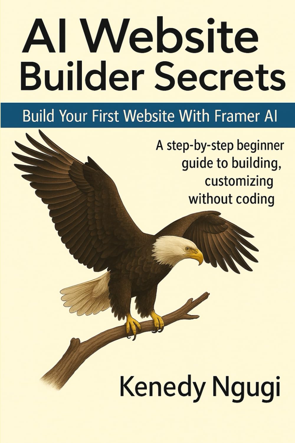 AI Website Builder Secrets: Build Your First Website With Framer AI: A Step-by-Step Beginner’s Guide to Building, Customizing, and Publishing Without Coding (No-Code AI Website Series)